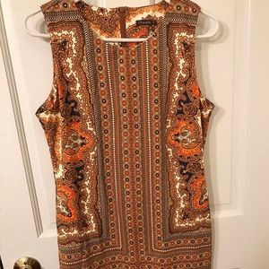 J McLaughlin Sheath Dress Catalina Cloth M